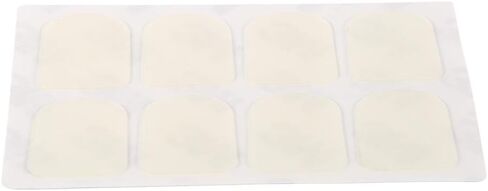 وسادة رقعة لقطعة الفم، 8 قطع وسادة وسادة لقطعة الفم ساكس مع مطاط للسوبرانو ألتو تينور الساكسفون الكلارينيت، أسود أو أبيض (أبيض 0.3 مم بيضاوي صغير) وسائد شفافة in Kuwait