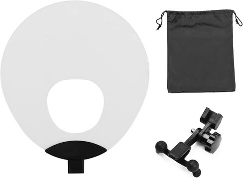 Saxophone Deflector, Plastic Saxophone Deflector Sound with Mute & Reflect Sound Functions Adjustable Angle Sax Bell Reflector Guard in Saudi Arabia