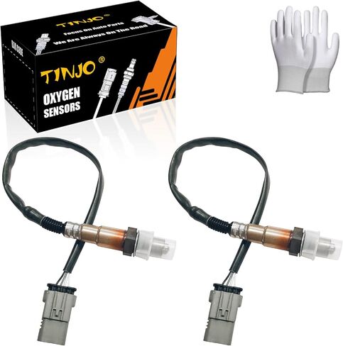Oxygen Sensor Upstream&Downstream O2 Sensor 234-4528 234-4529 Fit for Chevy Cruze 2011-2015 1.4L L4, Sonic 2012-2020 1.4L L4, Trax 2012-2020 1.4L L4 in Kuwait