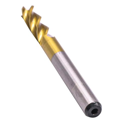 BestParts 5Pcs 1/4in M42 8% Cobalt High Speed Steel Square End Mills - TiN Coated, 4 Flute, 35 Degree Helix, 1/4" Cutting Diameter, 1/4" Shank Diameter, 3/4" Length of Cut, 2-1/2" Overall Length in Saudi Arabia