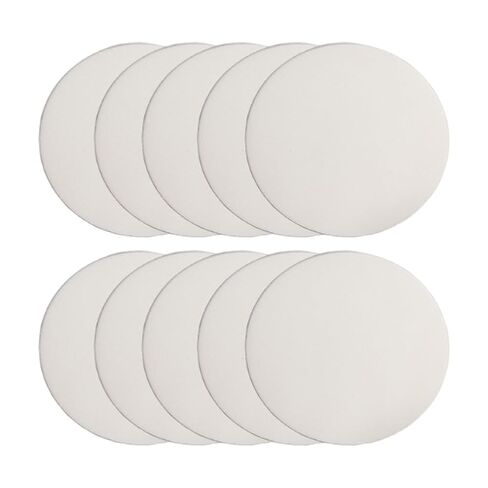 10 قطع من صفائح سيراميك الألومينا، لوحة دائرية من السيراميك بسمك 1 مم مناسبة للتركيبات الميكانيكية والمعدات الصناعية، 20 × 1 مم (30 × 1 مم) in Kuwait