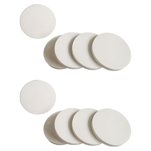 10 قطع صفائح سيراميك الألومينا سمك 3 مم، قطر لوحة عزل قرص السيراميك 1.7-107 مم مناسبة للاستخدام الصناعي، 1.7 × 3 مم (1.7 × 3 مم) in Kuwait