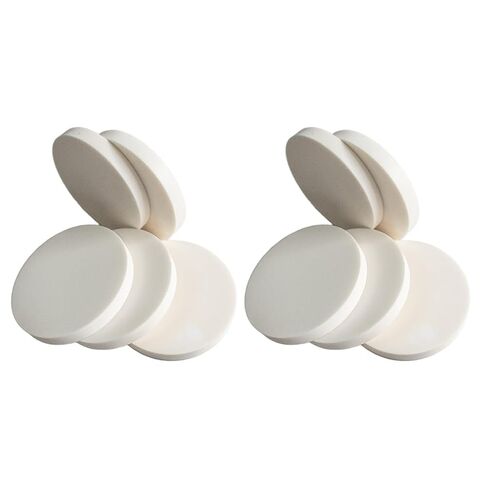 10 قطع صفائح دائرية من سيراميك الألومينا قطر 6 مم، سمك 0.25-1 مم للتطبيقات الإلكترونية والميكانيكية، سمك 0.25 مم (سمك 1 مم) in Kuwait