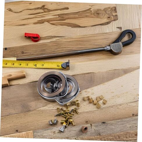 Homoyoyo 2pcs Heavy-duty Drill Press Return Spring Replacement Steel Spring Feed Return Coil for Bench Drill Press in Saudi Arabia