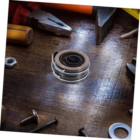 Homoyoyo 2pcs Heavy-duty Drill Press Return Spring Replacement Steel Spring Feed Return Coil for Bench Drill Press in Saudi Arabia