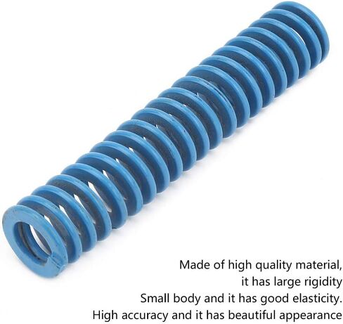 Hilitand Steel Blue Coil Spring 25mm مع جسم صغير ومرونة جيدة، يستخدم على نطاق واسع لختم القوالب وصب المعادن (TL25*100mm) in Saudi Arabia