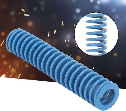 Hilitand Steel Blue Coil Spring 25mm مع جسم صغير ومرونة جيدة، يستخدم على نطاق واسع لختم القوالب وصب المعادن (TL25*100mm) in Saudi Arabia