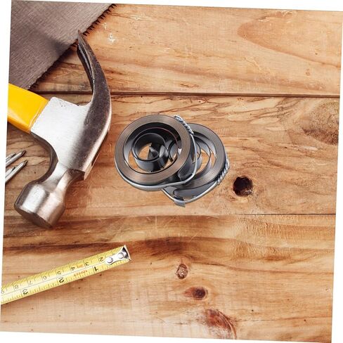 Angoily 2pcs Drill Press Return Spring Assembly Coil Spring Bench Drill Press Quill Replacement in Saudi Arabia