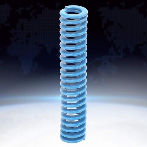 Hilitand Steel Blue Coil Spring 25mm مع جسم صغير ومرونة جيدة، يستخدم على نطاق واسع لختم القوالب وصب المعادن (TL25*60mm) in Saudi Arabia