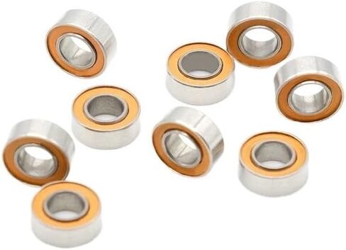 1 قطعة 4x8x3 مللي متر SMR84 2RS ABEC-7 الفولاذ المقاوم للصدأ الهجين محامل السيراميك SMR84C MR84 RS لتقوم بها بنفسك RC الصيد بكرة تحمل in Kuwait
