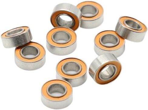 1 قطعة 4x8x3 مللي متر SMR84 2RS ABEC-7 الفولاذ المقاوم للصدأ الهجين محامل السيراميك SMR84C MR84 RS لتقوم بها بنفسك RC الصيد بكرة تحمل in Kuwait