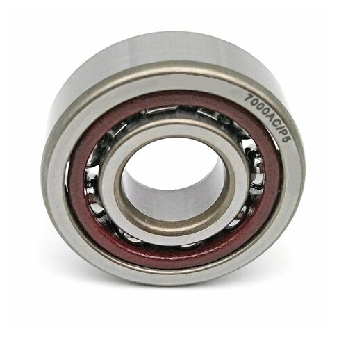 1pcs 7000 7000AC 7000AC/P5 10X26X8 Angular Contact Bearings Spindle Bearings ABEC-5 25 Contact Angle in Saudi Arabia