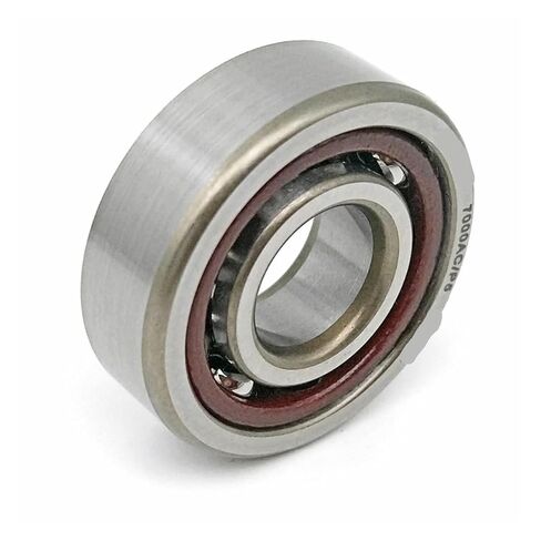 1pcs 7000 7000AC 7000AC/P5 10X26X8 Angular Contact Bearings Spindle Bearings ABEC-5 25 Contact Angle in Saudi Arabia