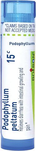 Boiron Podophyllum Peltatum 15C for Diarrhea with Intestinal Growling & Pain - 80 Pellets in Kuwait