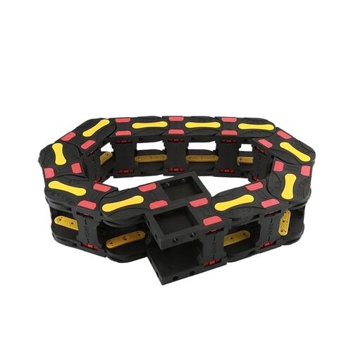 إطار سلسلة كابل نقل القطر المفتوح مع موصل نهائي سلسلة سحب مغلقة لأجزاء نقل جهاز التوجيه (الجسر، 55 × 175 مم) in Kuwait