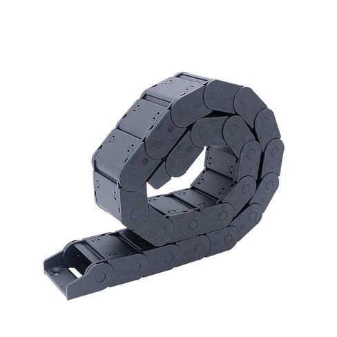 1 Meter Cable Drag Chain J25F.2.S Enclosed Type Both Side Opening 25 * 38mm 57 50 60 75 77 100 103 10(100mm,25x38 mm-FJT) in Kuwait