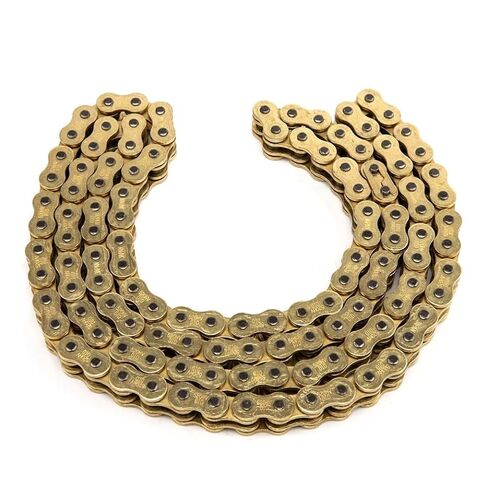 Motorcycle Chain Oil Seal Silent Chain 520 525 530 428 120 136 Links Compatible with Universal DID (520V 120 Links) in Saudi Arabia
