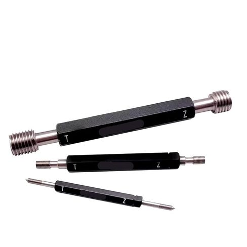 1PCS Steel fine Thread Gauge 7H M14 M15 M16 M17 M18 M19 M20 M21 M22 Thread Distance 2 1.5 .25 0.75(M18X1.5 7G) in Saudi Arabia