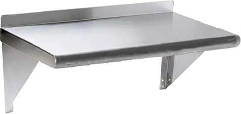 Stainless Steel Wall Mount Shelf 12 x 24 - NSF - Heavy Duty in Saudi Arabia