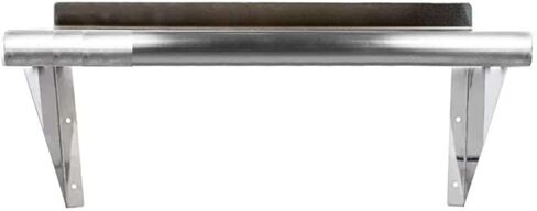 Stainless Steel Wall Mount Shelf 12 x 24 - NSF - Heavy Duty in Saudi Arabia