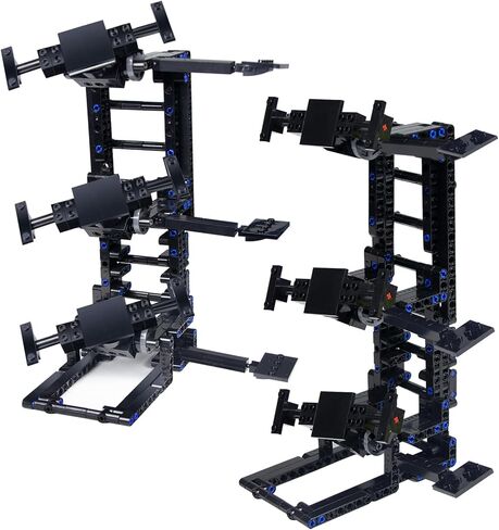 معرض حامل (حزمة واحدة) - متوافق مع أبطال Lego Speed ​​و Lego Car 76917 76908 76918 76915 76914 76907 76901 76902 وأكثر - عرض مثالي لسيارتك in Kuwait