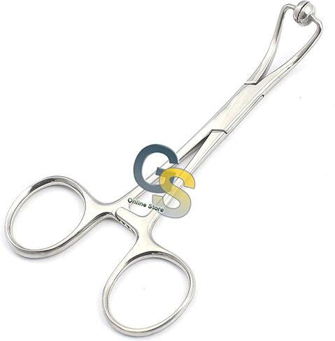 Hoff Towel Clamps 3.5" Stainless Steel Instruments Stainless Steel by G.S Online Store in Saudi Arabia