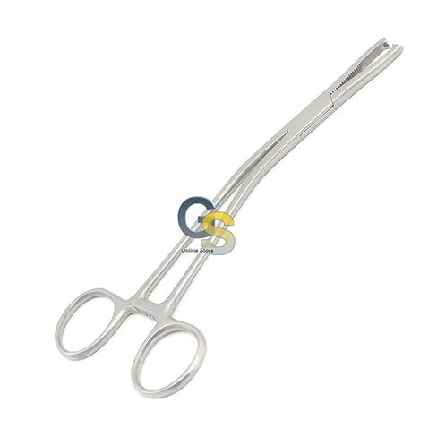 Bone Clamp Cortical, 20cm/8" Stainless Steel by G.S Online Store in Saudi Arabia