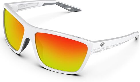 TOREGE Polarized Sports Sunglasses for Men & WomenUV400 Protection TR90 Frame Ideal for Fishing Cycling Running Driving in Saudi Arabia