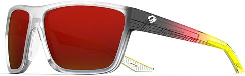 TOREGE Polarized Sports Sunglasses for Men & WomenUV400 Protection TR90 Frame Ideal for Fishing Cycling Running Driving in Saudi Arabia