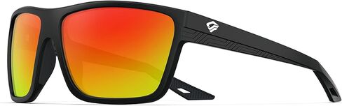 TOREGE Polarized Sports Sunglasses for Men & WomenUV400 Protection TR90 Frame Ideal for Fishing Cycling Running Driving in Saudi Arabia