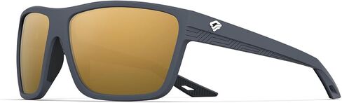 TOREGE Polarized Sports Sunglasses for Men & WomenUV400 Protection TR90 Frame Ideal for Fishing Cycling Running Driving in Saudi Arabia