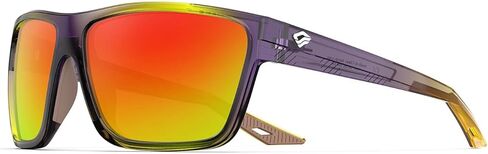 TOREGE Polarized Sports Sunglasses for Men & WomenUV400 Protection TR90 Frame Ideal for Fishing Cycling Running Driving in Saudi Arabia