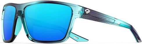 TOREGE Polarized Sports Sunglasses for Men & WomenUV400 Protection TR90 Frame Ideal for Fishing Cycling Running Driving in Saudi Arabia