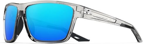 TOREGE Polarized Sports Sunglasses for Men & WomenUV400 Protection TR90 Frame Ideal for Fishing Cycling Running Driving in Saudi Arabia