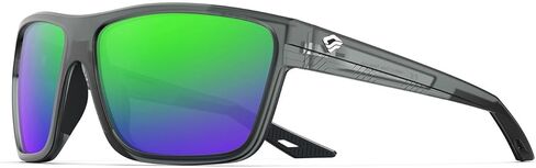 TOREGE Polarized Sports Sunglasses for Men & WomenUV400 Protection TR90 Frame Ideal for Fishing Cycling Running Driving in Saudi Arabia