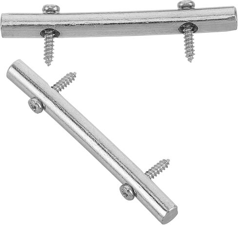 HANABASS 2pcs Guitar Bridge Saddle Roller Bridge Part Electric Guitars Wraparound Tailpiece Essential Repair in Saudi Arabia