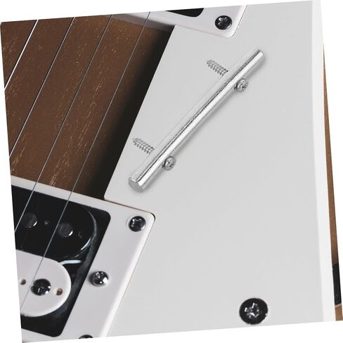 HANABASS 2pcs Guitar Bridge Saddle Roller Bridge Part Electric Guitars Wraparound Tailpiece Essential Repair in Saudi Arabia