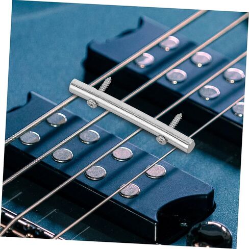 HANABASS 2pcs Guitar Bridge Saddle Roller Bridge Part Electric Guitars Wraparound Tailpiece Essential Repair in Saudi Arabia