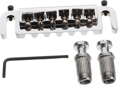 VICASKY Electric Guitar Bridge Tailpiece Guitar Parts Tailpiece for Saddle Screws Sound Quality in Saudi Arabia