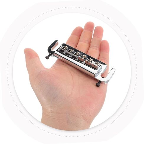 VICASKY Electric Guitar Bridge Tailpiece Guitar Parts Tailpiece for Saddle Screws Sound Quality in Saudi Arabia