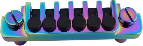 قطعة خلفية لجسر الجيتار عتيقة TP 6 70 جسور مع ترصيع لـ LP 6 سلسلة جيتار كهربائي قوس قزح الحرباء in Kuwait