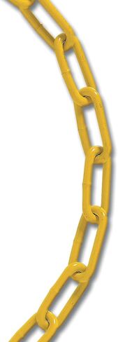 Koch 722926 Coil Straight Chain, Trade Size 2/0 by 100 Feet, Yellow Chromate Plated in Saudi Arabia