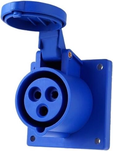 Waterproof Industrial Plug and Socket Connector 3 core 4 5 16A 32A Aviation IP44(5 Core 32a Surface Mounted) in Saudi Arabia