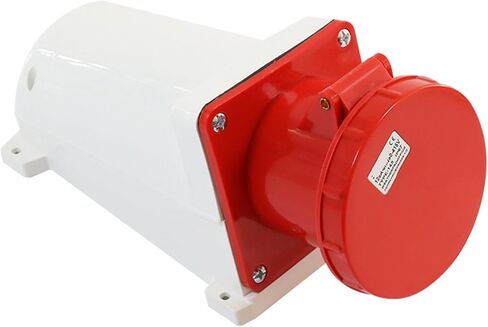 Industrial Exposed Three-Phase Four-Wire Socket 5-Hole 125A Aviation Plug Waterproof IP44 ZQ-145 in Saudi Arabia