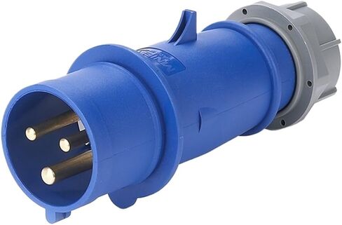 32A 3-pin Industrial Plug MN3301 3P+PE in Saudi Arabia