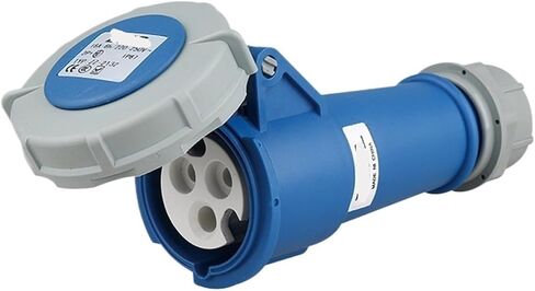 Outdoor dustproof and Waterproof Industrial Plug and Socket 3-core 4-core 5-core 16A/32A IP67(3 Pin 16a Concealed) in Saudi Arabia