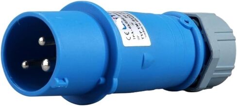 IP44 Waterproof Industrial Plug and Socket Connector 16A/32A 3-core 4-core 5-core Aviation Non-Explosion-Proof Coupler(A) in Saudi Arabia