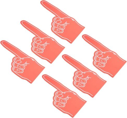 باتيكل إصبع رغوة عملاقة رقم 1 DIY رغوة فارغة اليد التشجيع أصابع رغوة لحفل الأحداث الرياضية in Kuwait