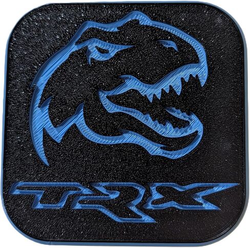 TRX Hitch Cover Custom Made for your TRX 2in Receiver (New and Improved Design)(White) in Saudi Arabia