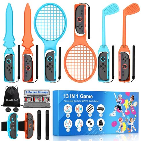 Grip Handheld Accessory for Switch 2 (2025), Grips Compatible with Nintendo Switch 2 Joy-Con, Wear-Resistant Handle Kit Compatible with Switch Joy Cons Controllers, 2 Pack in Kuwait